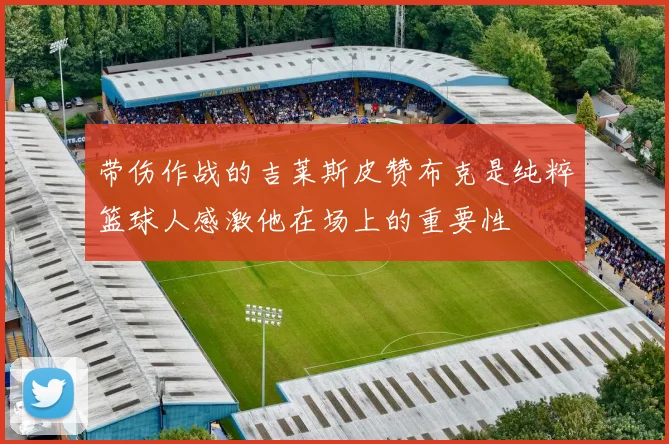 带伤作战的吉莱斯皮赞布克是纯粹篮球人感激他在场上的重要性
